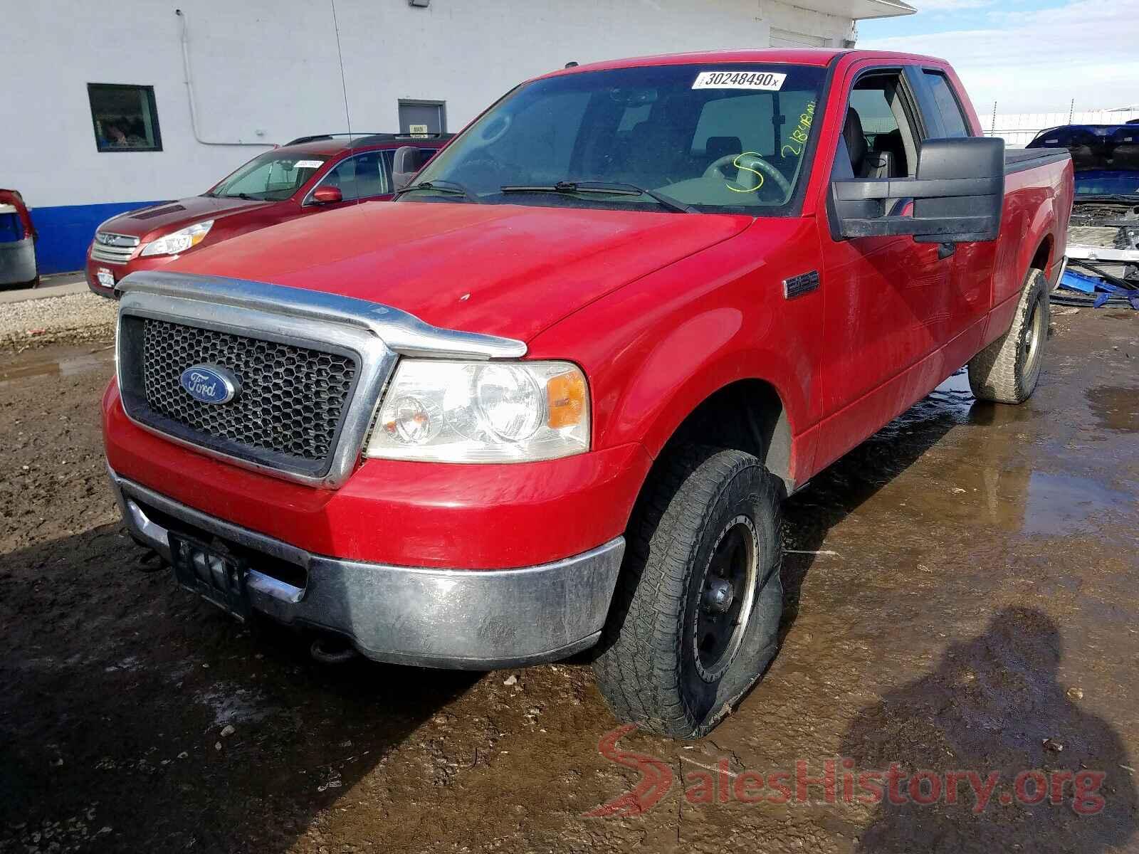 5N1AT3BA4MC679466 2008 FORD F150