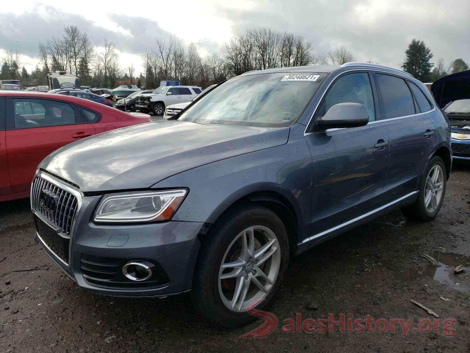 5NPE24AF4GH304620 2013 AUDI Q5