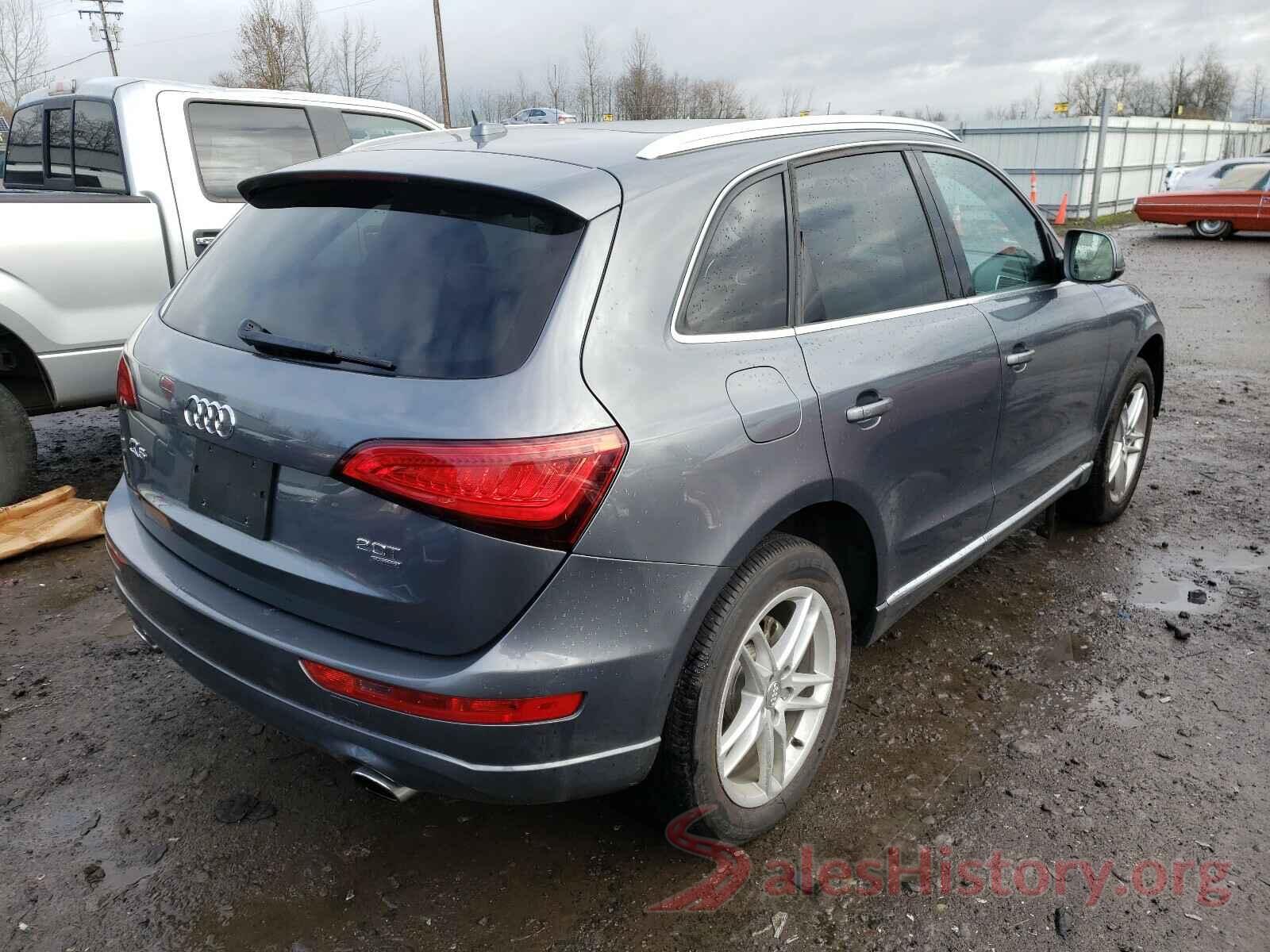 5NPE24AF4GH304620 2013 AUDI Q5