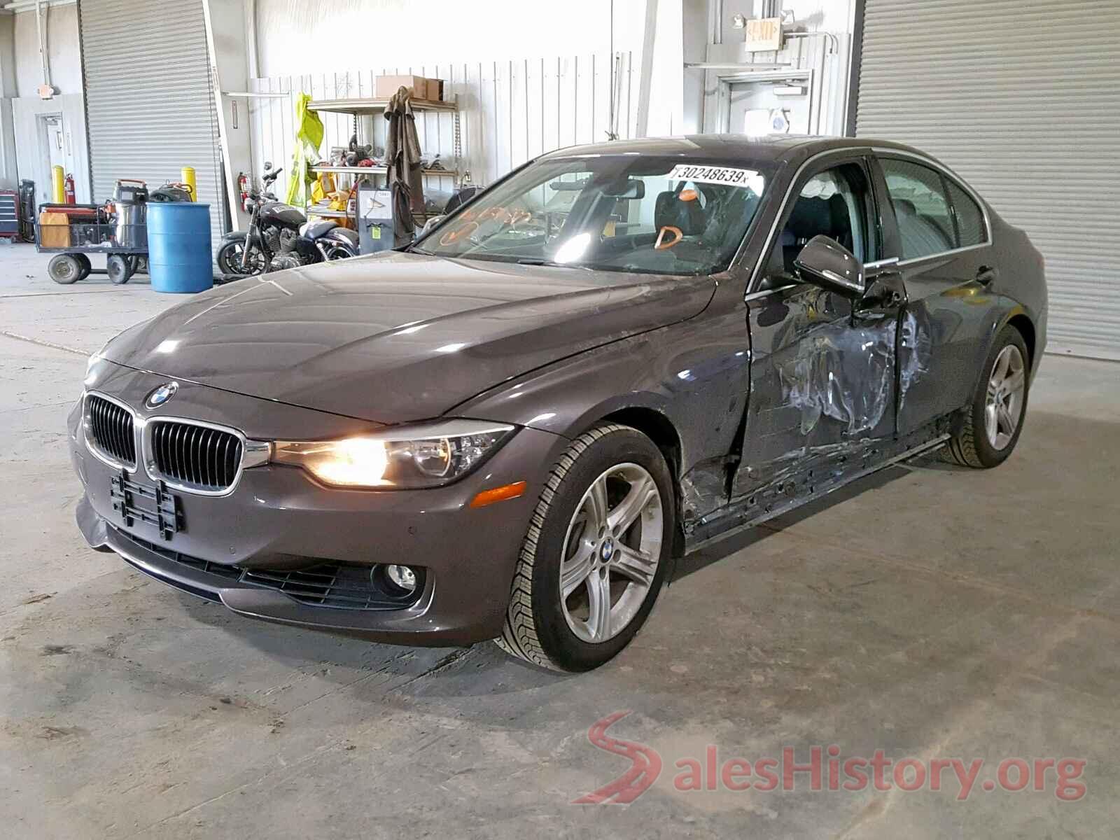 4T1B11HK8KU722311 2015 BMW 3 SERIES