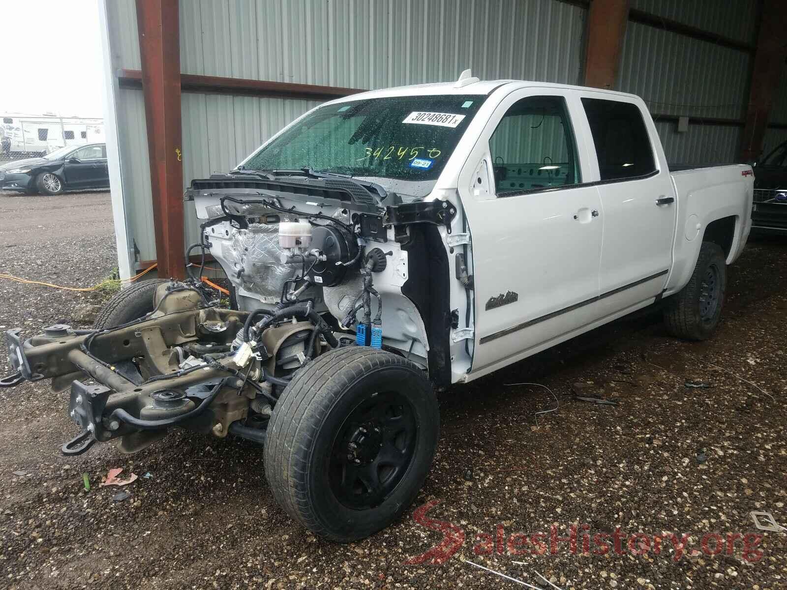 3GCUKTEJ4HG342458 2017 CHEVROLET SILVERADO