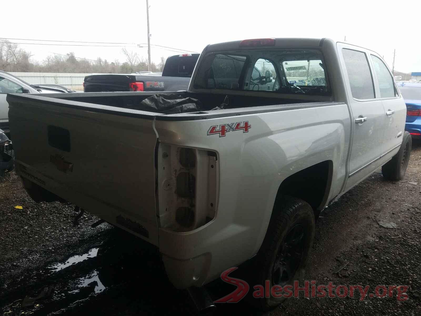 3GCUKTEJ4HG342458 2017 CHEVROLET SILVERADO