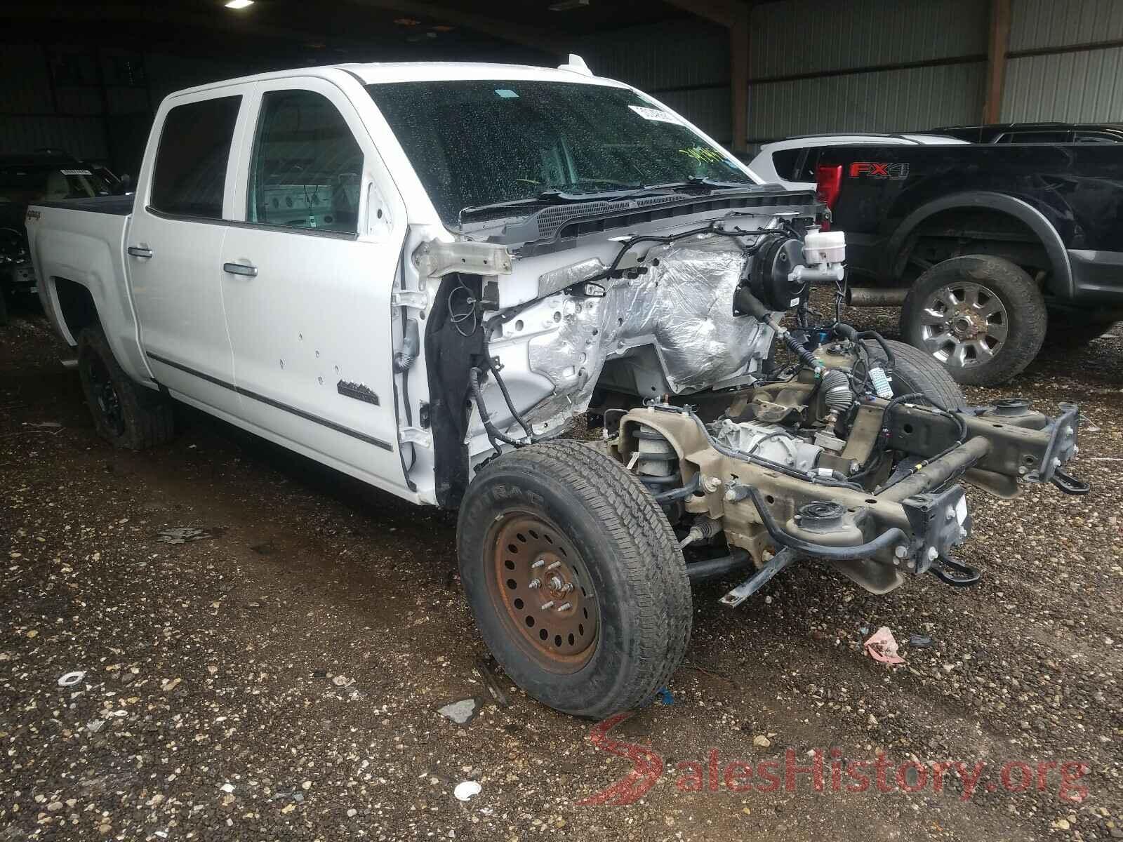 3GCUKTEJ4HG342458 2017 CHEVROLET SILVERADO