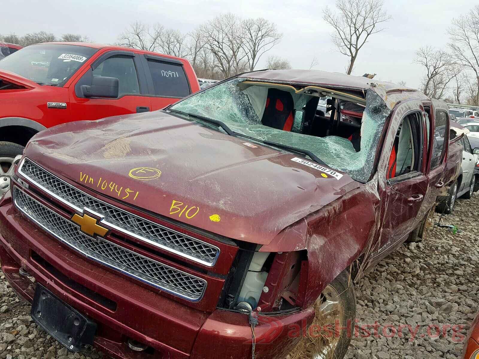 2HGFC2F66KH525444 2013 CHEVROLET SILVERADO