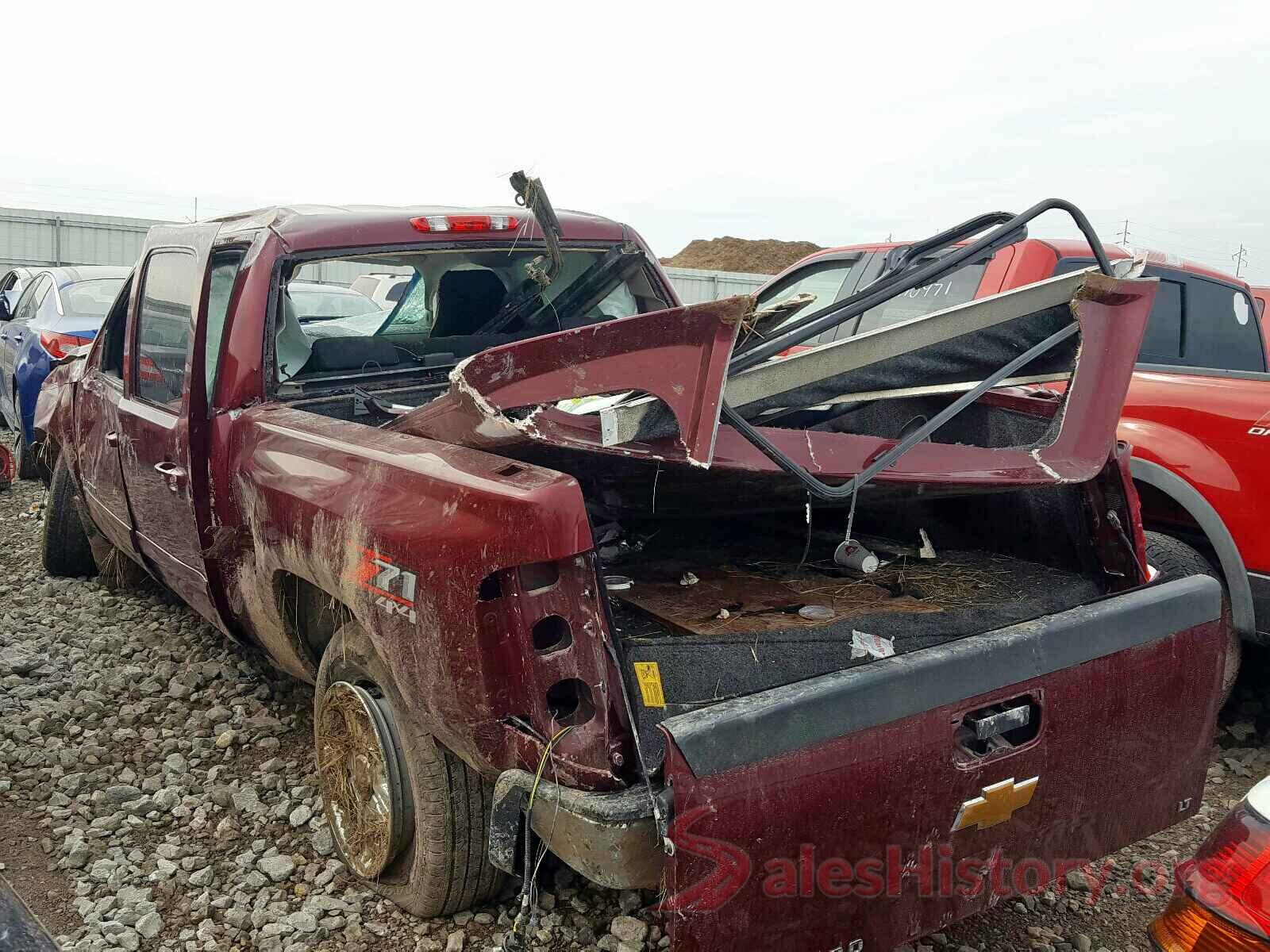 2HGFC2F66KH525444 2013 CHEVROLET SILVERADO