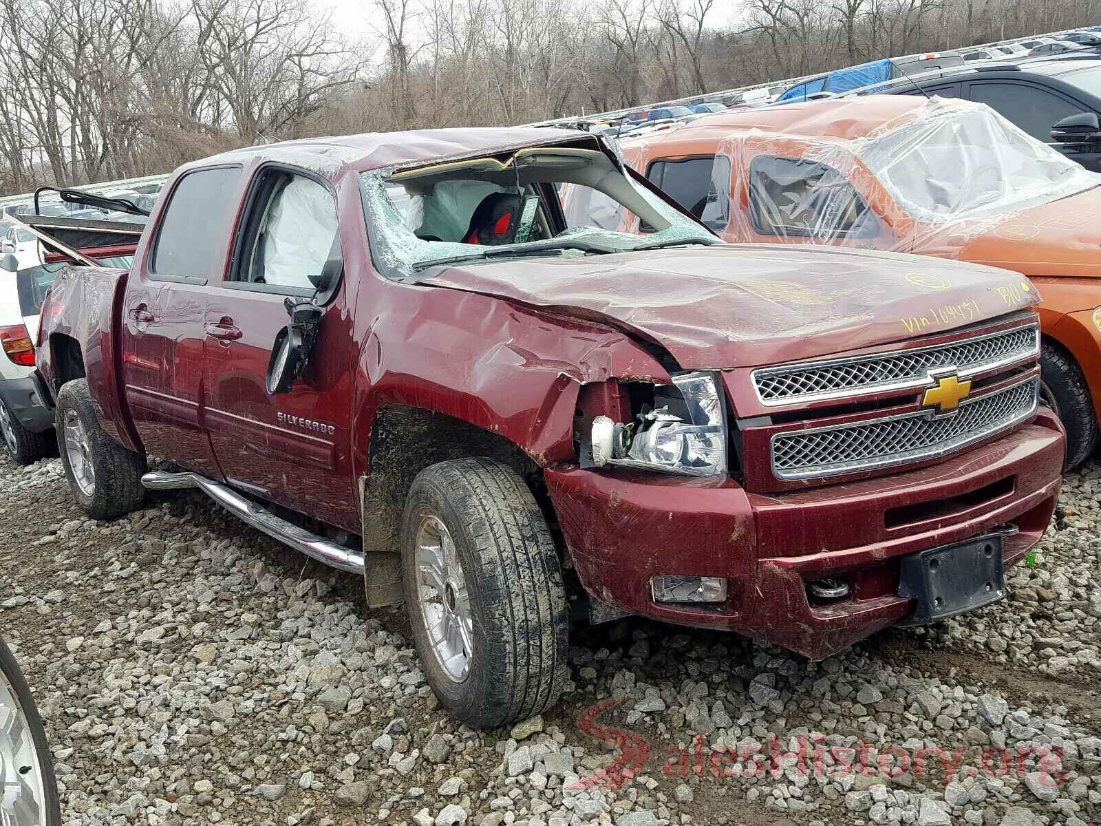 2HGFC2F66KH525444 2013 CHEVROLET SILVERADO