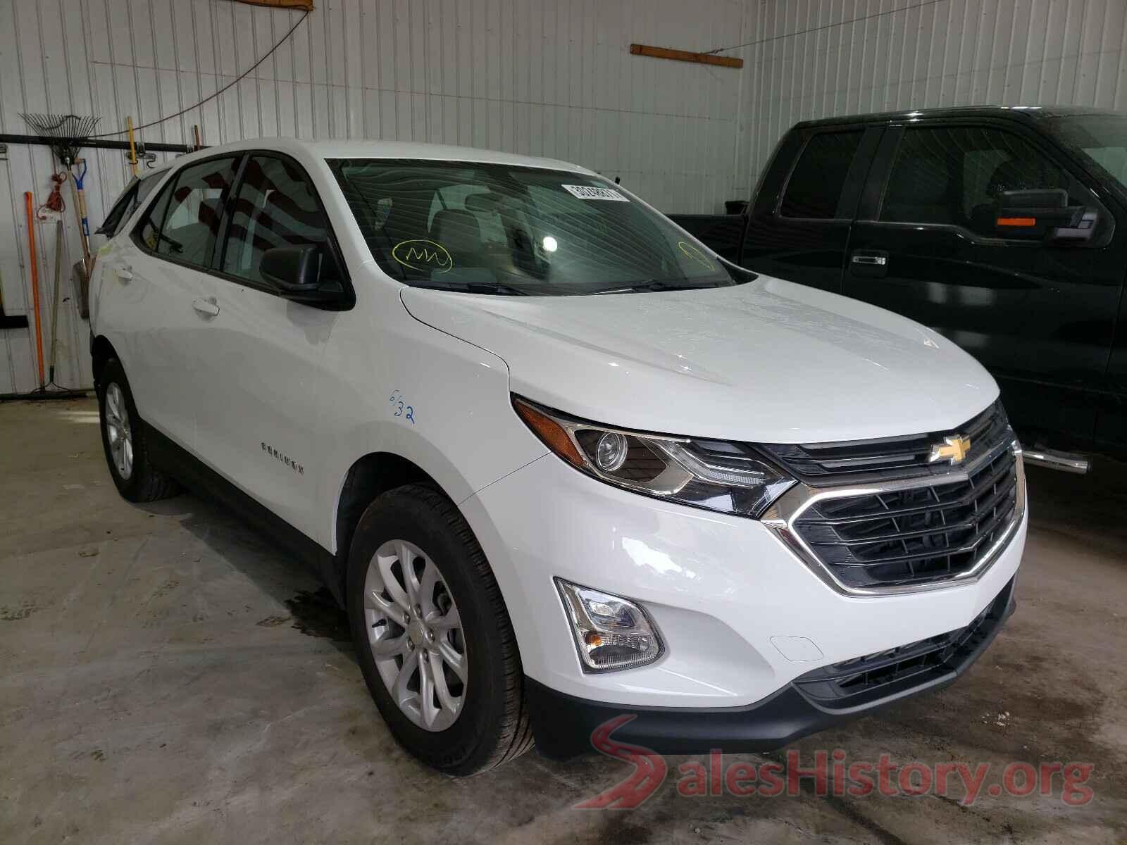 3GNAXHEV8KS577686 2019 CHEVROLET EQUINOX