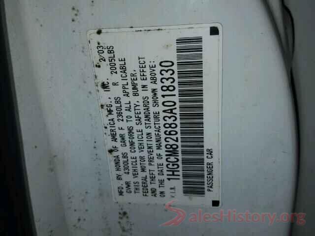 5TDDZRFH1KS924844 2003 HONDA ACCORD