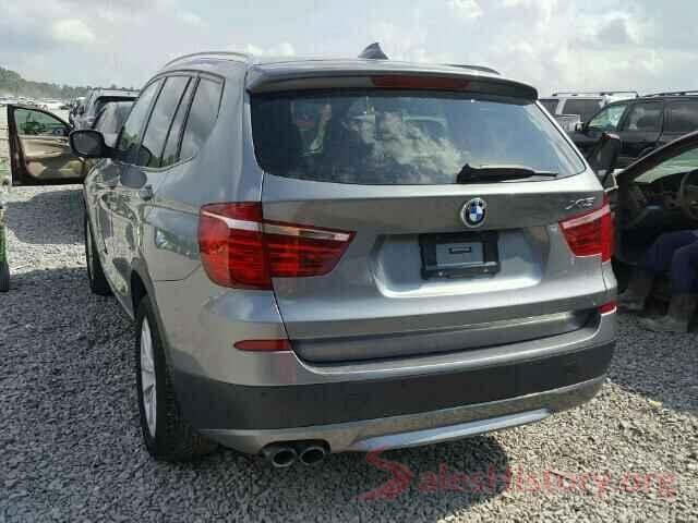 5YFEPRAE0LP017309 2013 BMW X3