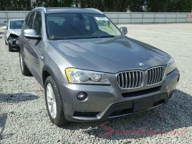 5YFEPRAE0LP017309 2013 BMW X3