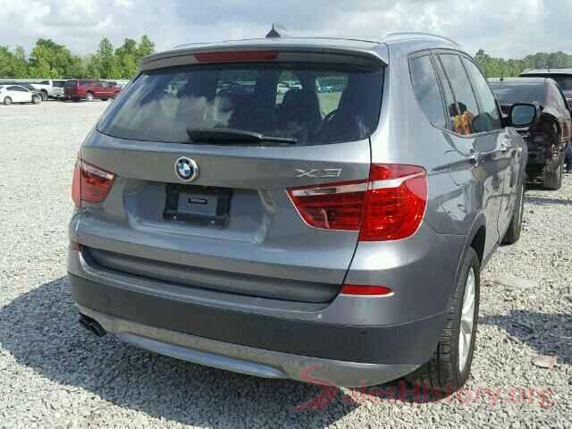 5YFEPRAE0LP017309 2013 BMW X3