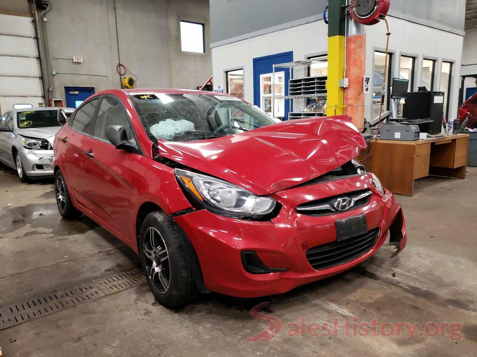 5NPD84LF6LH604337 2012 HYUNDAI ACCENT