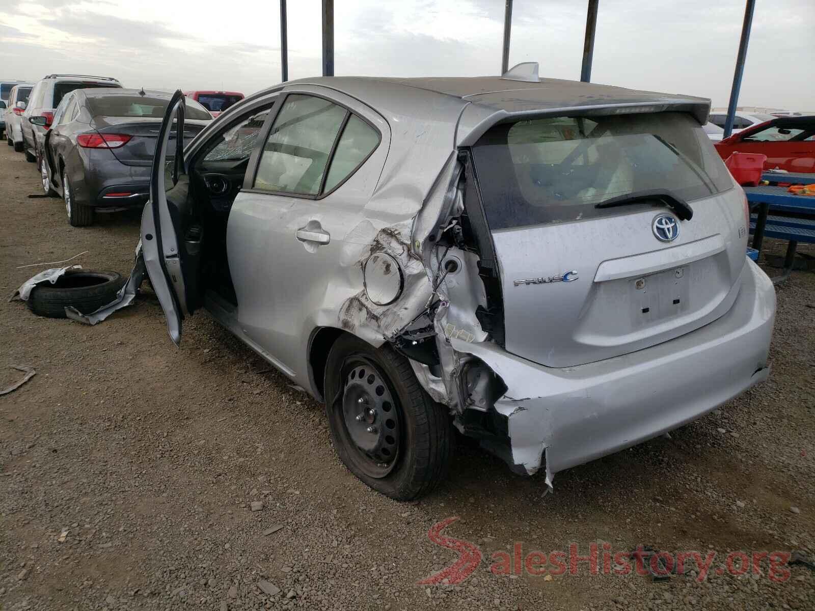 JTDKDTB39G1131163 2016 TOYOTA PRIUS