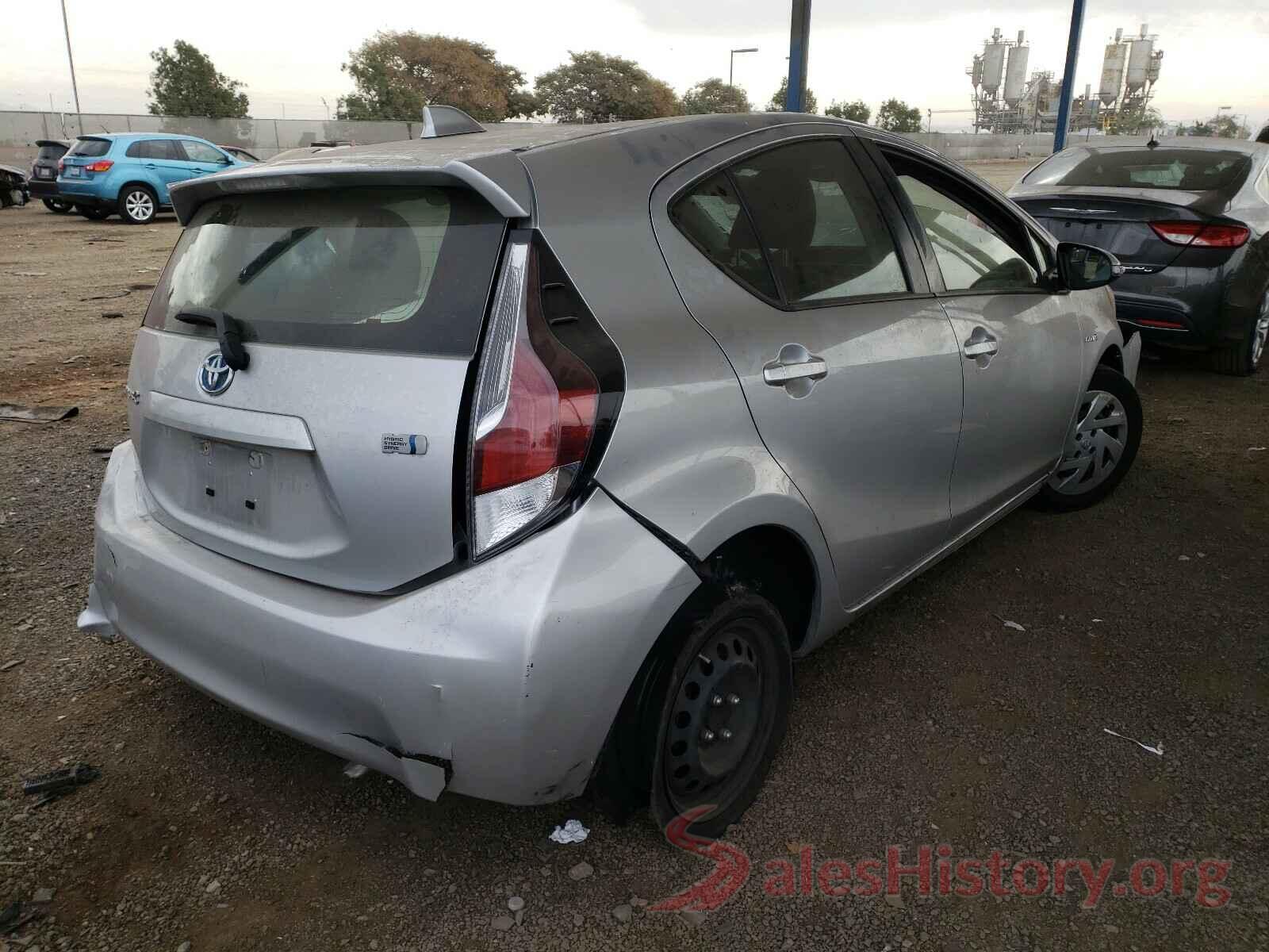 JTDKDTB39G1131163 2016 TOYOTA PRIUS