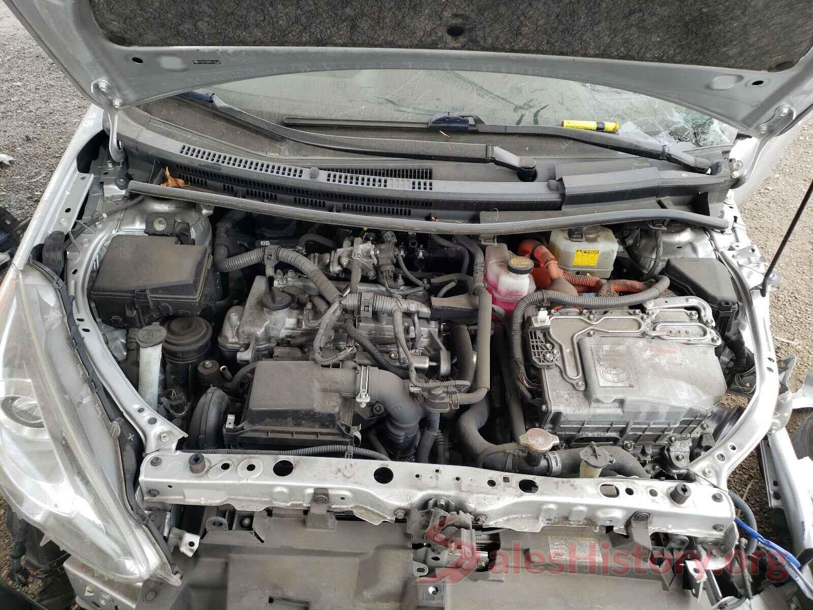 JTDKDTB39G1131163 2016 TOYOTA PRIUS