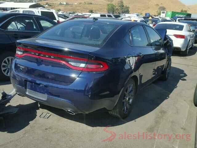 3FA6P0LU4KR169550 2016 DODGE DART