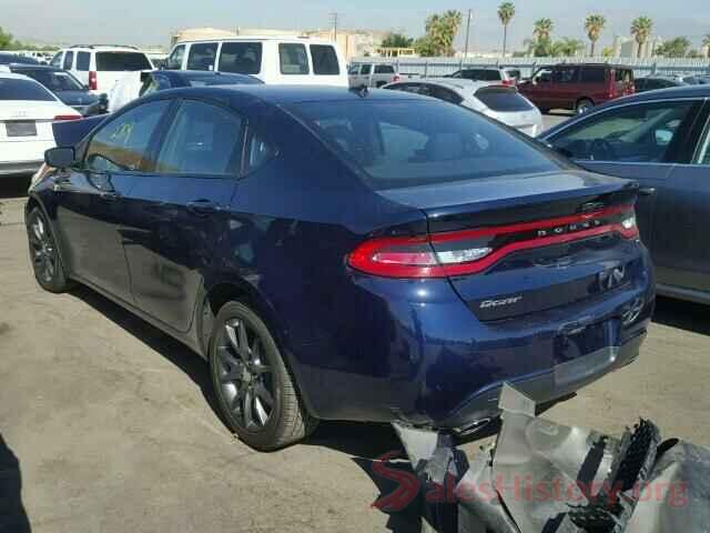 3FA6P0LU4KR169550 2016 DODGE DART