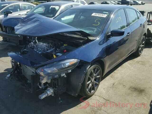 3FA6P0LU4KR169550 2016 DODGE DART