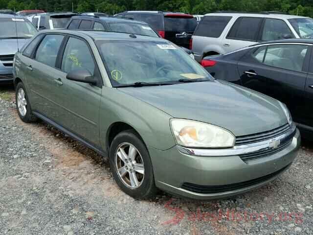 4JGDA6EB7JB140706 2004 CHEVROLET MALIBU