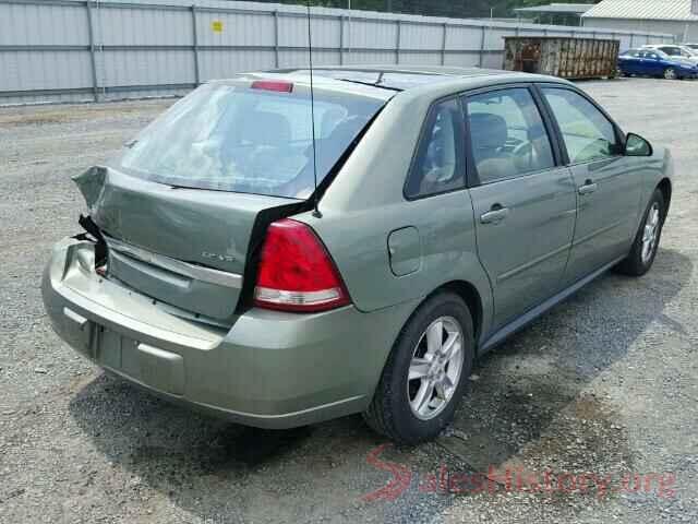 4JGDA6EB7JB140706 2004 CHEVROLET MALIBU