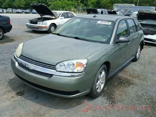 4JGDA6EB7JB140706 2004 CHEVROLET MALIBU