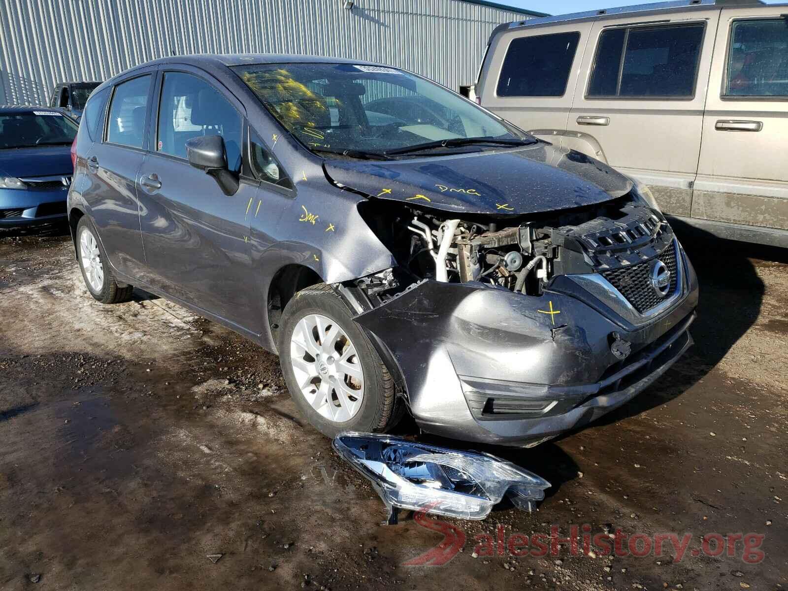 3N1CE2CP9HL358878 2017 NISSAN VERSA