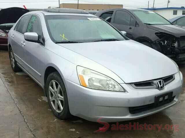 5YFBURHE3HP667602 2003 HONDA ACCORD