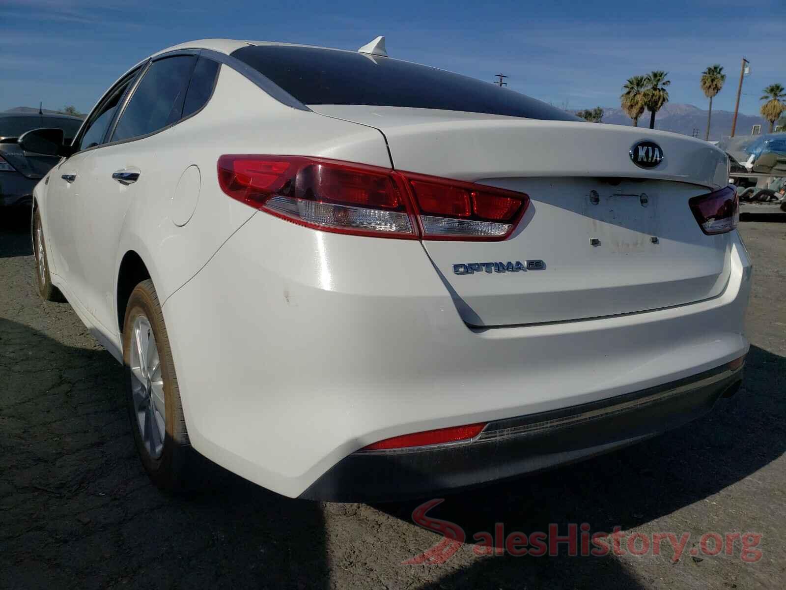 KNAGT4L35H5174113 2017 KIA OPTIMA