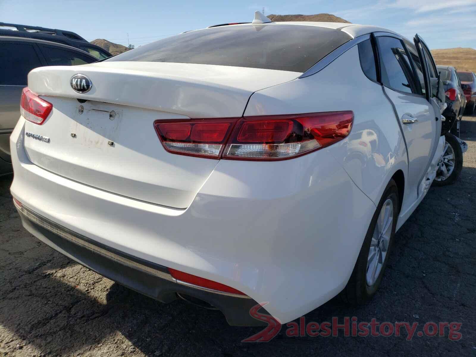 KNAGT4L35H5174113 2017 KIA OPTIMA