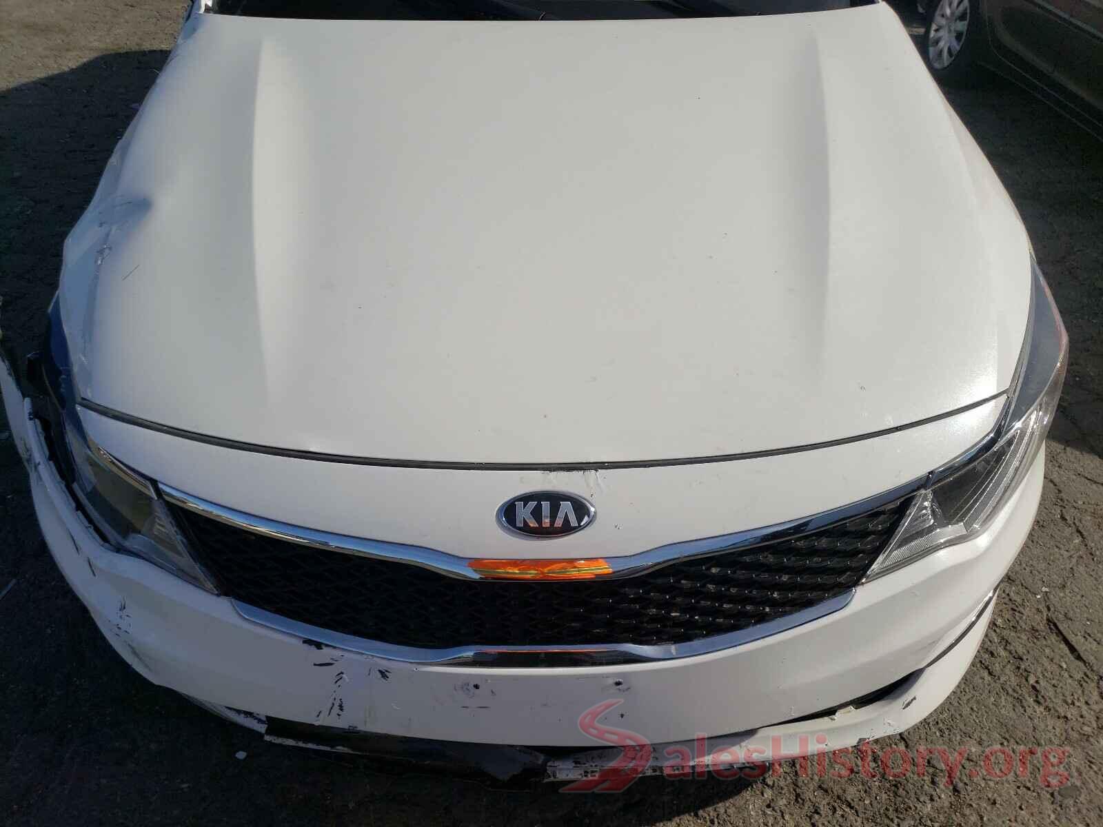 KNAGT4L35H5174113 2017 KIA OPTIMA