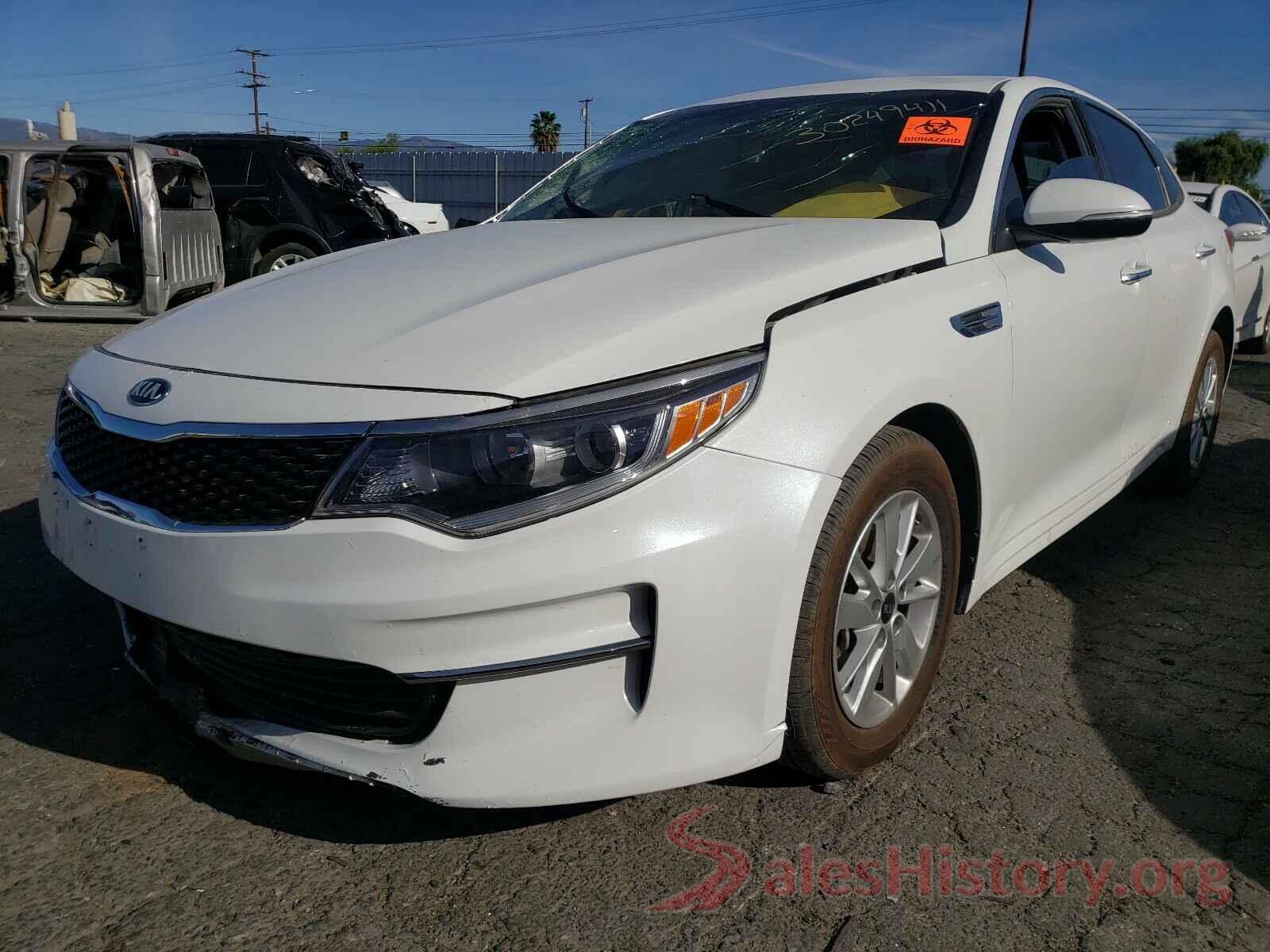 KNAGT4L35H5174113 2017 KIA OPTIMA