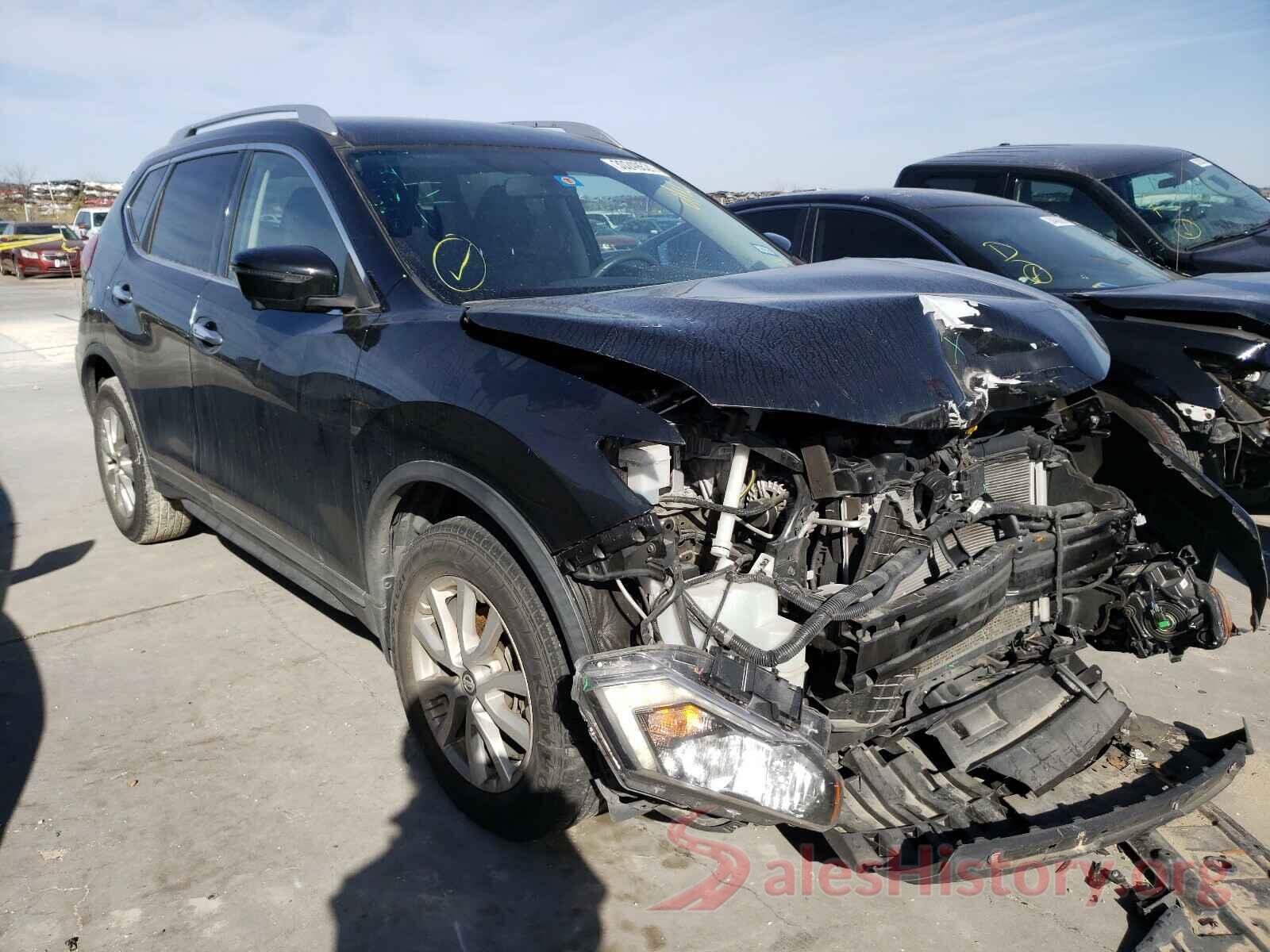 KNMAT2MT1HP603845 2017 NISSAN ROGUE