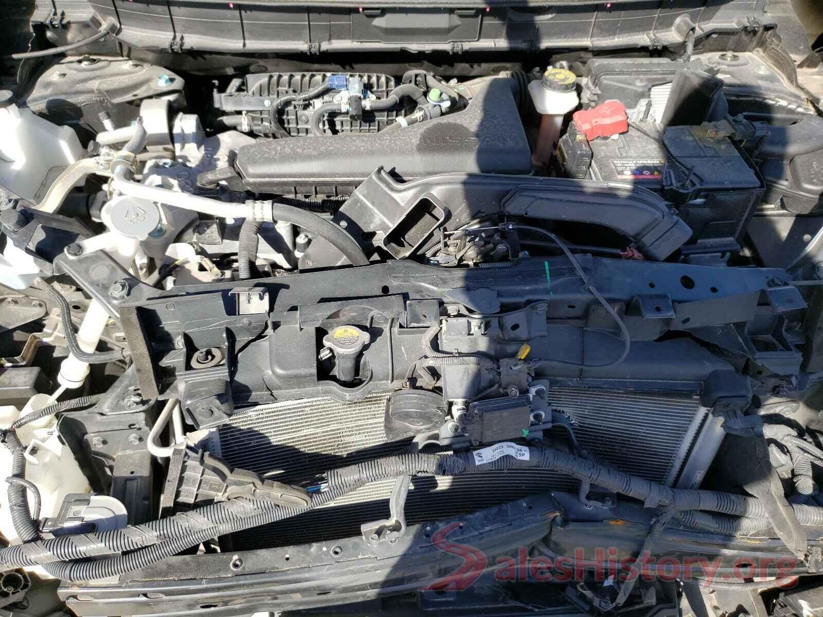 KNMAT2MT1HP603845 2017 NISSAN ROGUE