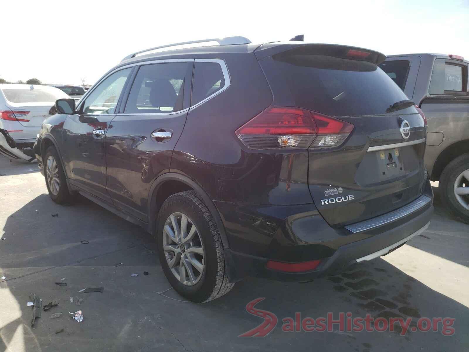 KNMAT2MT1HP603845 2017 NISSAN ROGUE