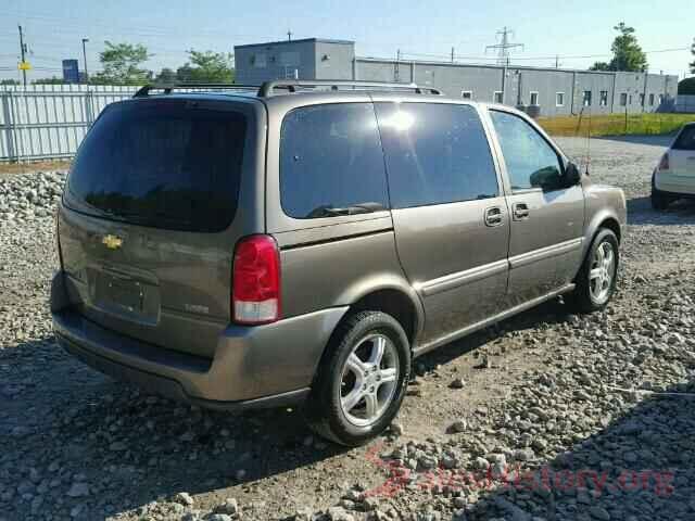 3N1AB7AP3GY315106 2005 CHEVROLET UPLANDER