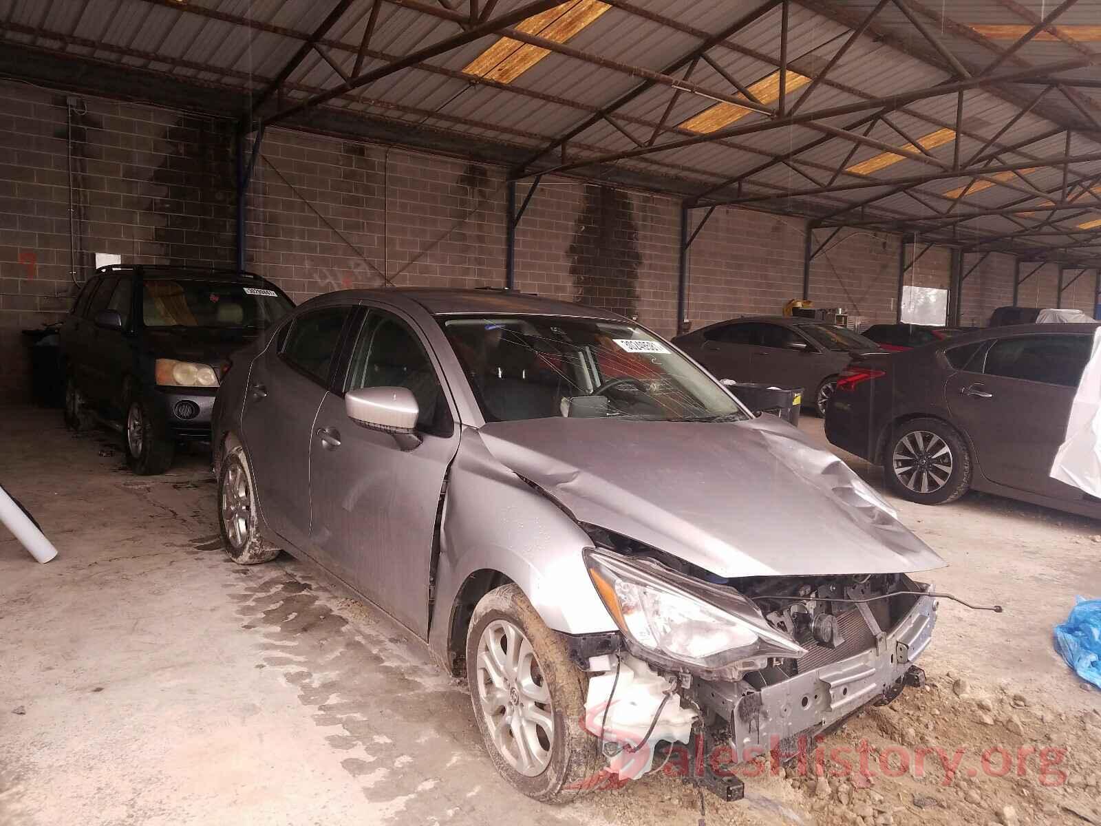 3MYDLBZV6GY106618 2016 TOYOTA SCION