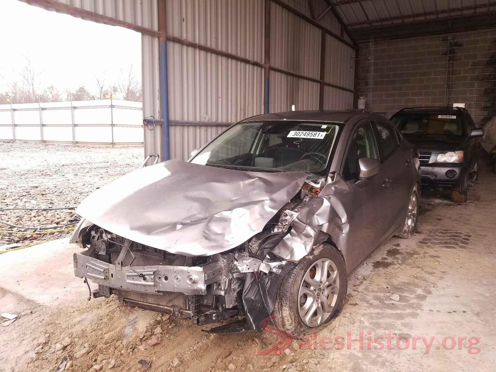 3MYDLBZV6GY106618 2016 TOYOTA SCION