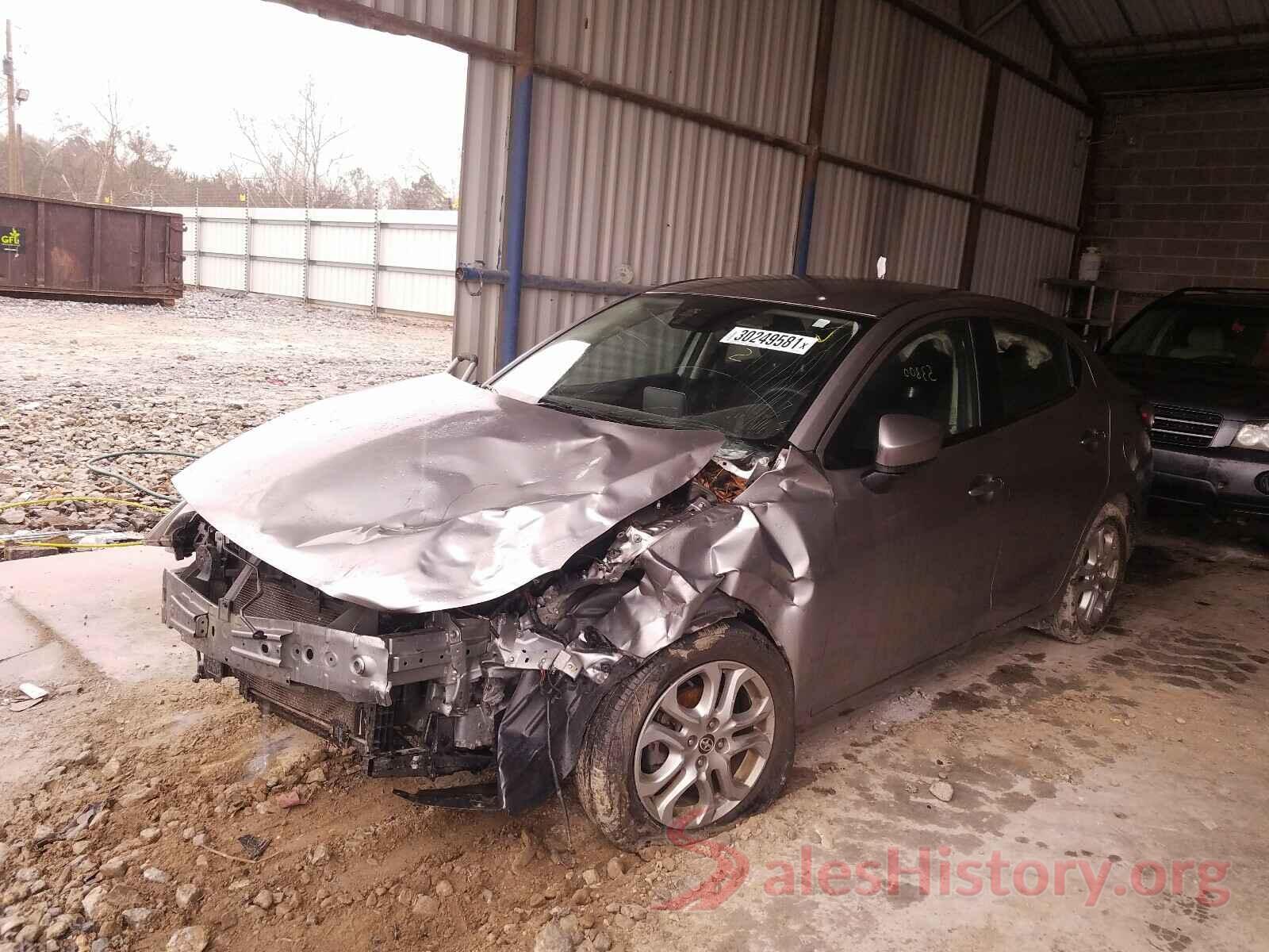 3MYDLBZV6GY106618 2016 TOYOTA SCION