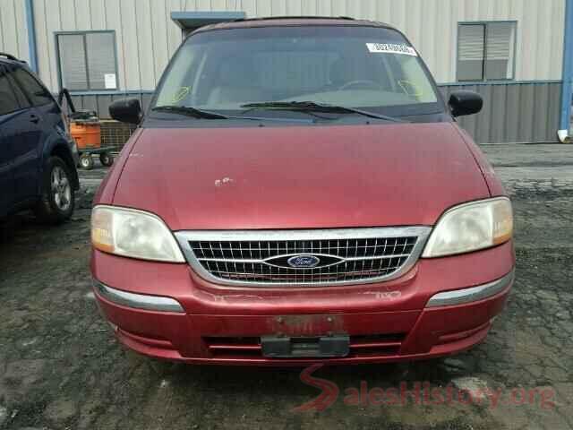 2T1BURHE9HC855539 2000 FORD WINDSTAR