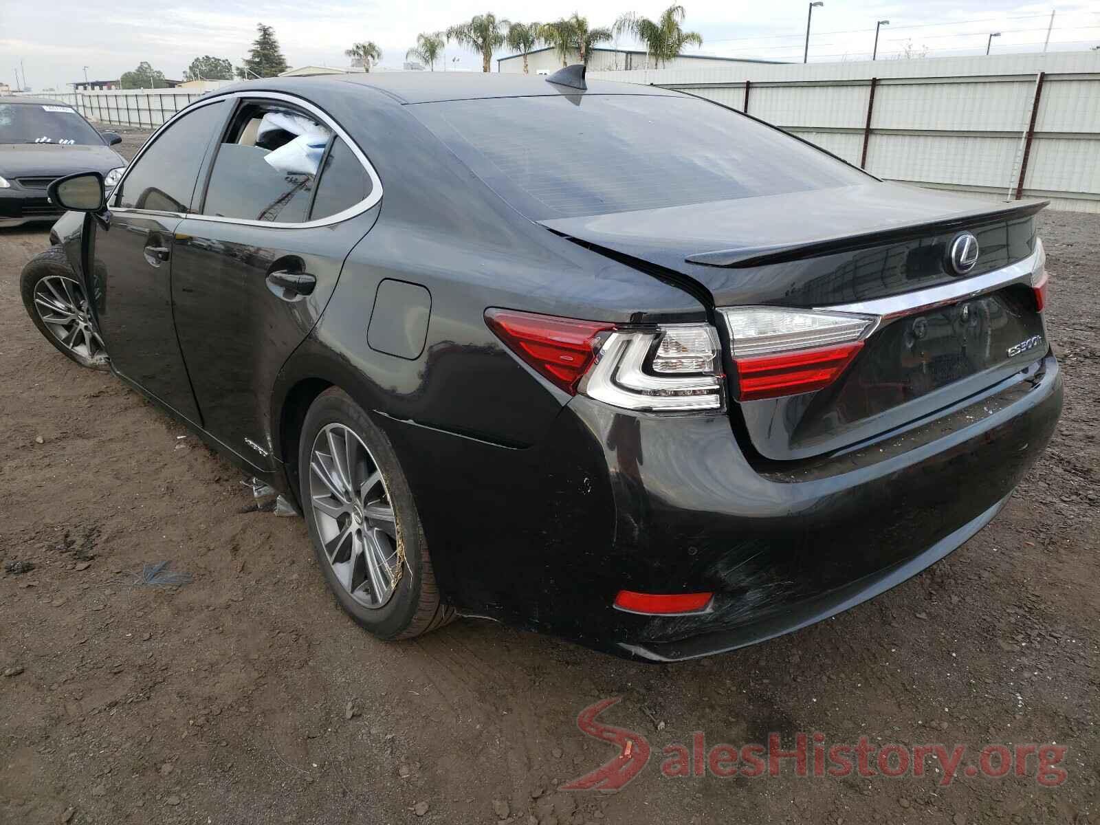 JTHBW1GGXG2125617 2016 LEXUS ES300