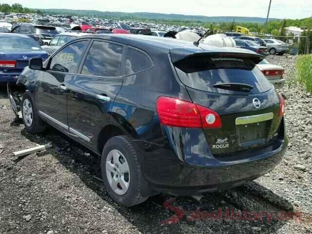 2T3P1RFV6LC082868 2012 NISSAN ROGUE