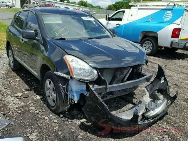 2T3P1RFV6LC082868 2012 NISSAN ROGUE