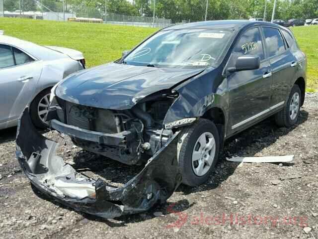 2T3P1RFV6LC082868 2012 NISSAN ROGUE