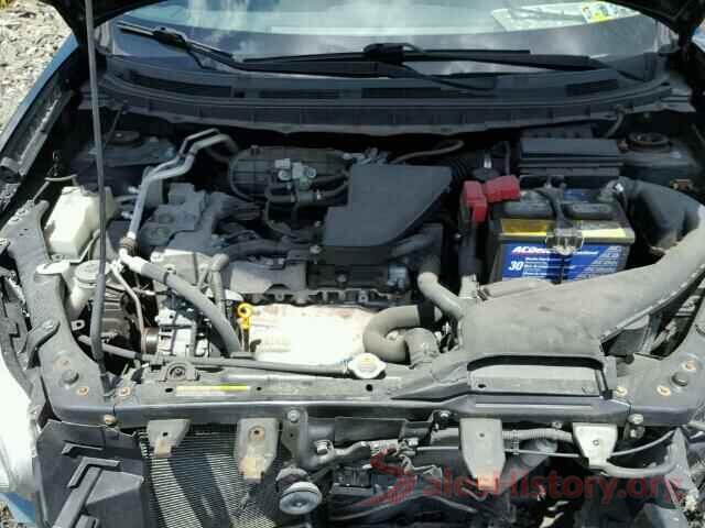 2T3P1RFV6LC082868 2012 NISSAN ROGUE