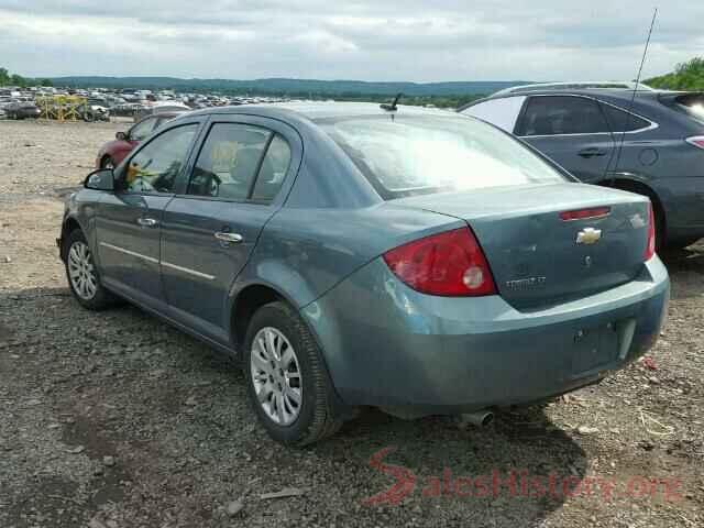 2T3P1RFV2LW136410 2010 CHEVROLET COBALT