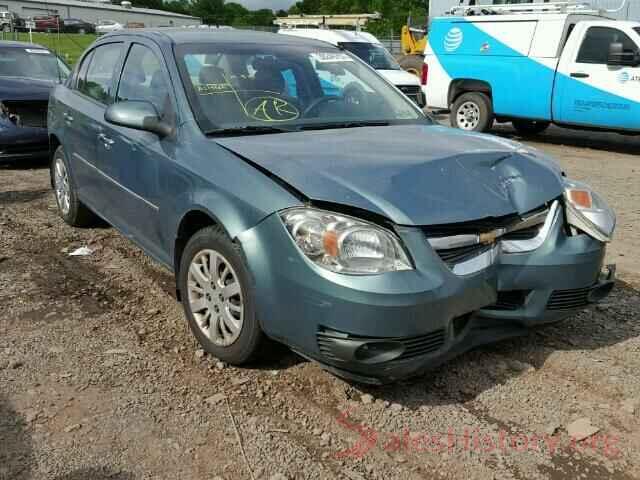 2T3P1RFV2LW136410 2010 CHEVROLET COBALT