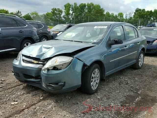 2T3P1RFV2LW136410 2010 CHEVROLET COBALT