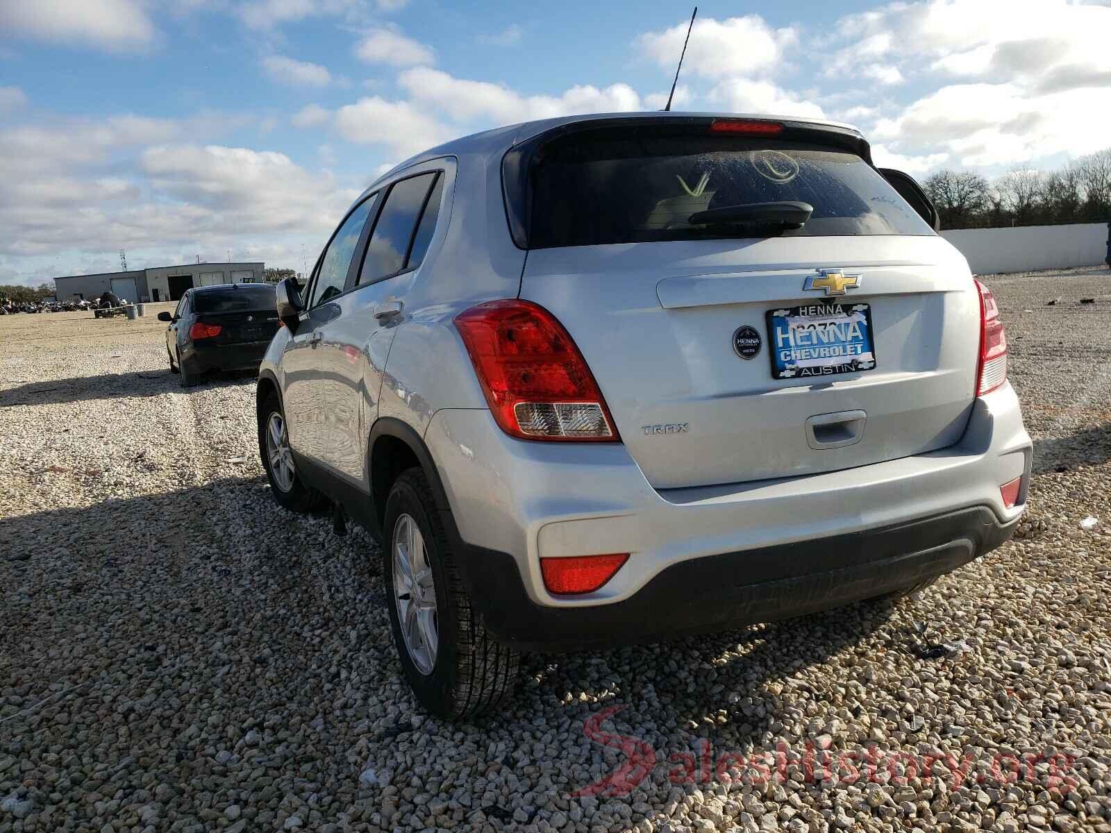 7FARW2H89JE013719 2020 CHEVROLET TRAX