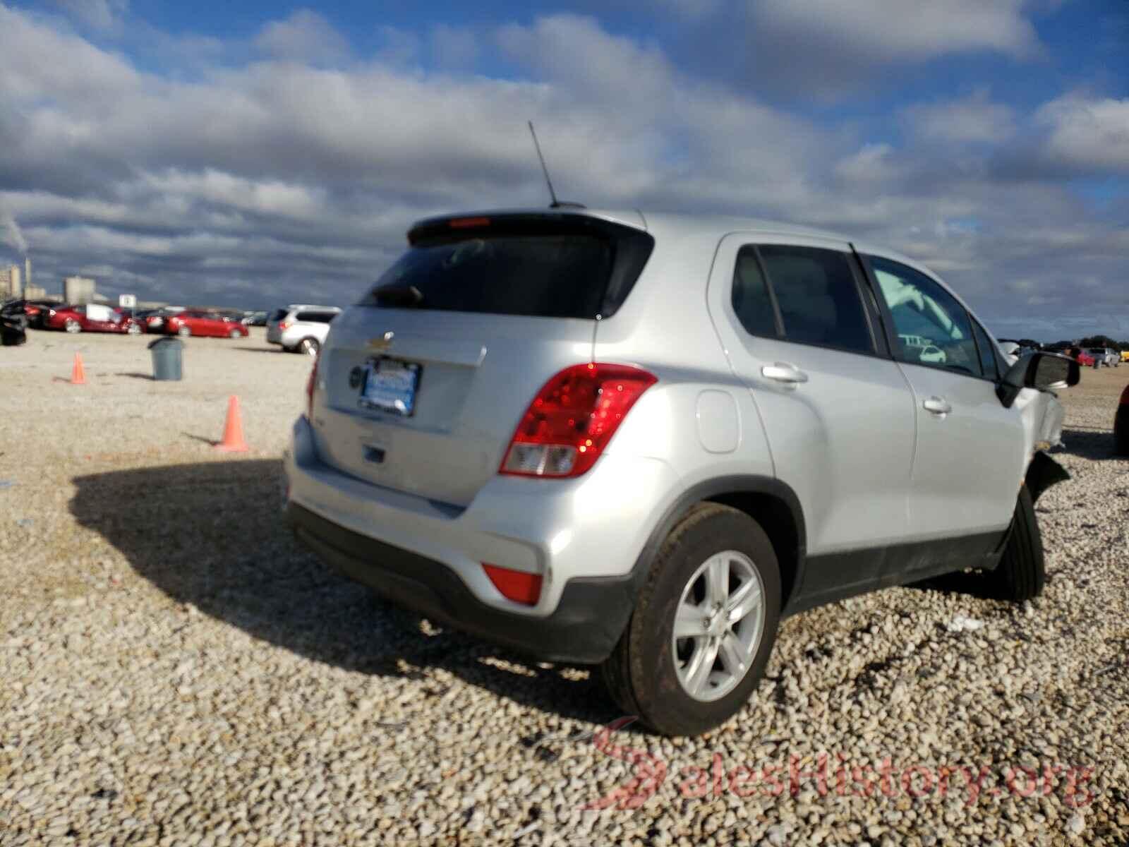 7FARW2H89JE013719 2020 CHEVROLET TRAX