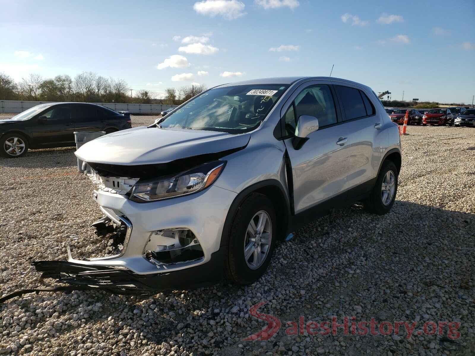 7FARW2H89JE013719 2020 CHEVROLET TRAX